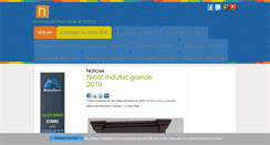 Desktop Screenshot of ninot.es